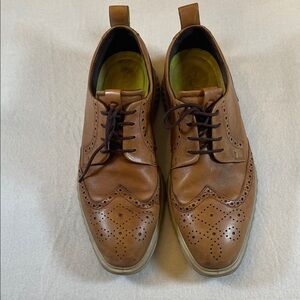 Men's Brown Leather Ecco ST.1 Hybrid ST1